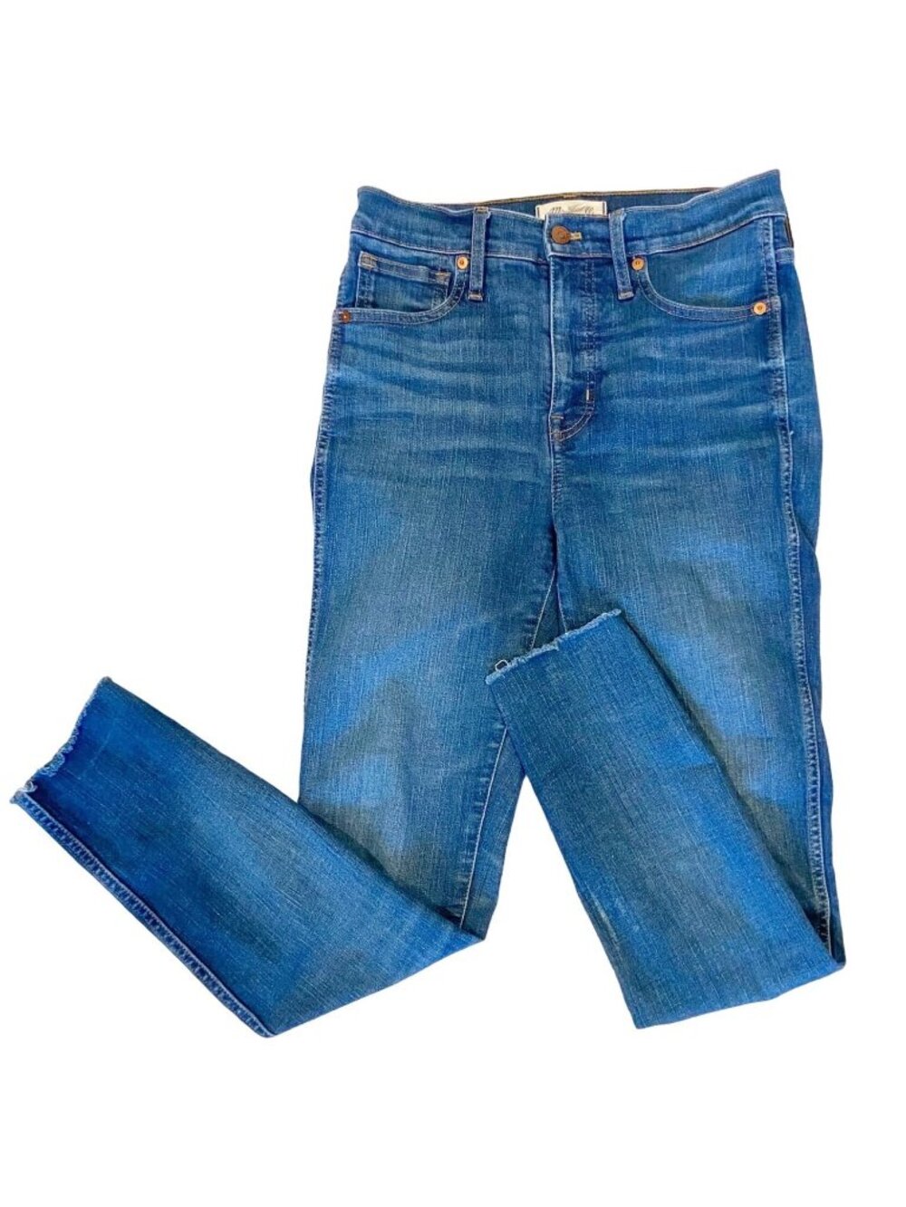 Madewell 10” High Rise Skinny Jeans 27